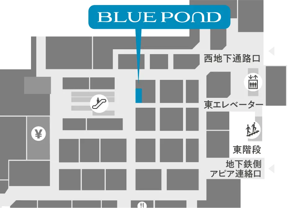 大丸札幌店地図