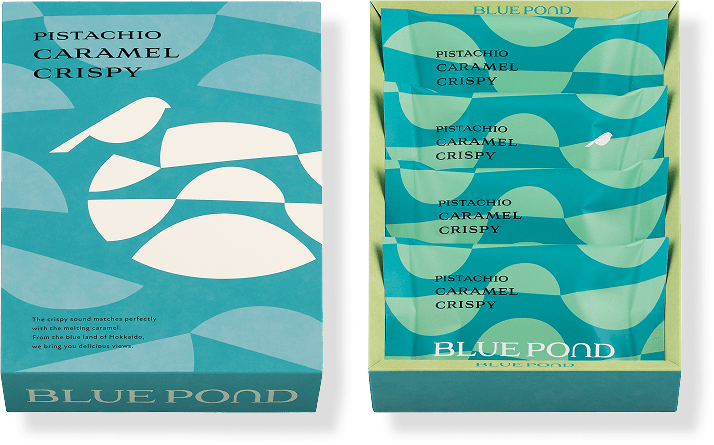 ピスタチオキャラメルクリスピーイメージ