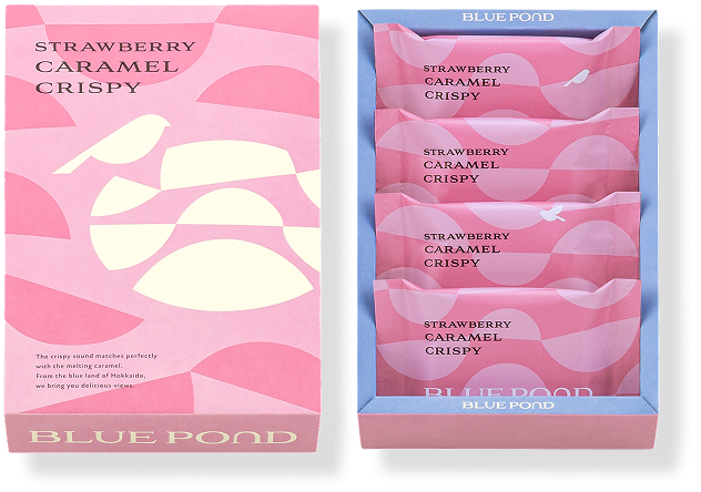 ストロベリーキャラメルクリスピーイメージ