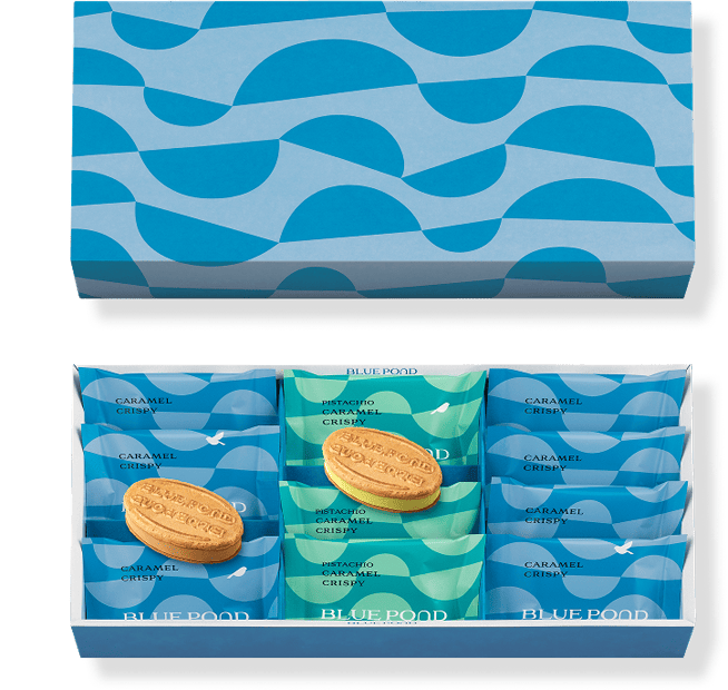 キャラメルクリスピーギフトイメージ