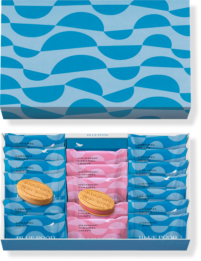 キャラメルクリスピーギフトイメージ